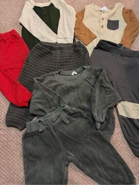 7pc Baby Bundle 18Months